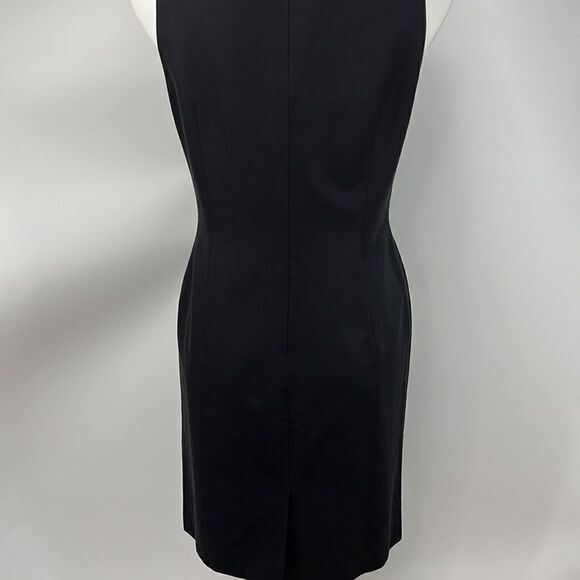 Talbots Petites size 10 black sleeveless sheath - Picture 6 of 6